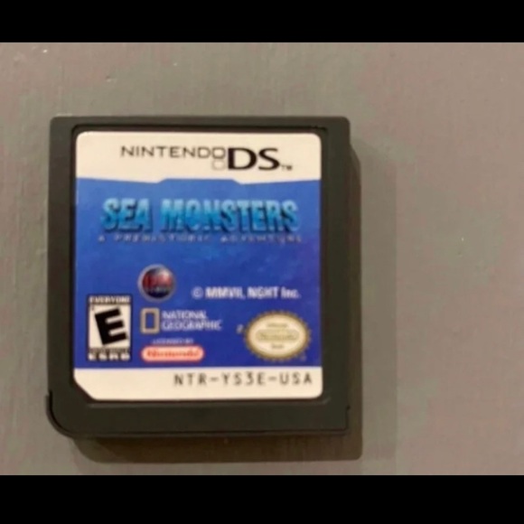 National Geographic Sea Monsters Prehistoric Adventure for Nintendo DS - Picture 2 of 4